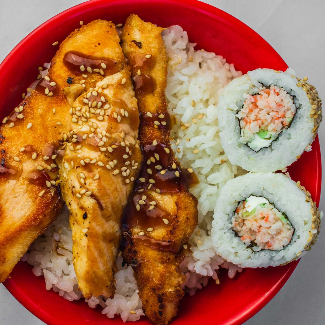Salmon Bowl