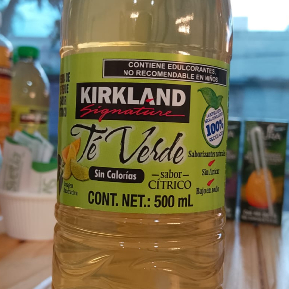 Botella Té Verde Sin Azúcar 500 Ml KS