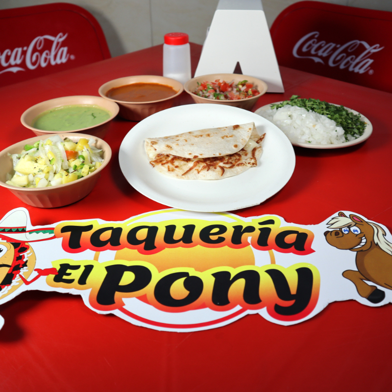 Quesadilla Solo Con Queso
