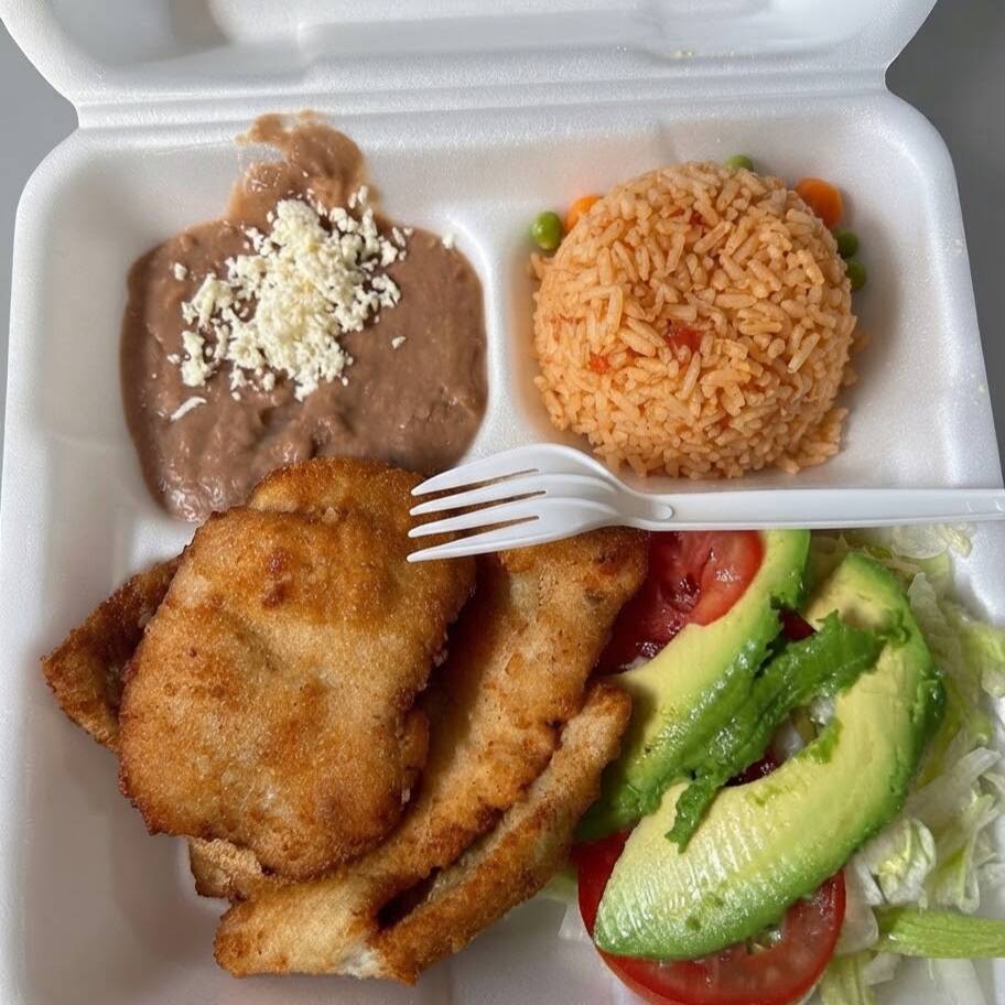 Milanesa de Pollo o Res