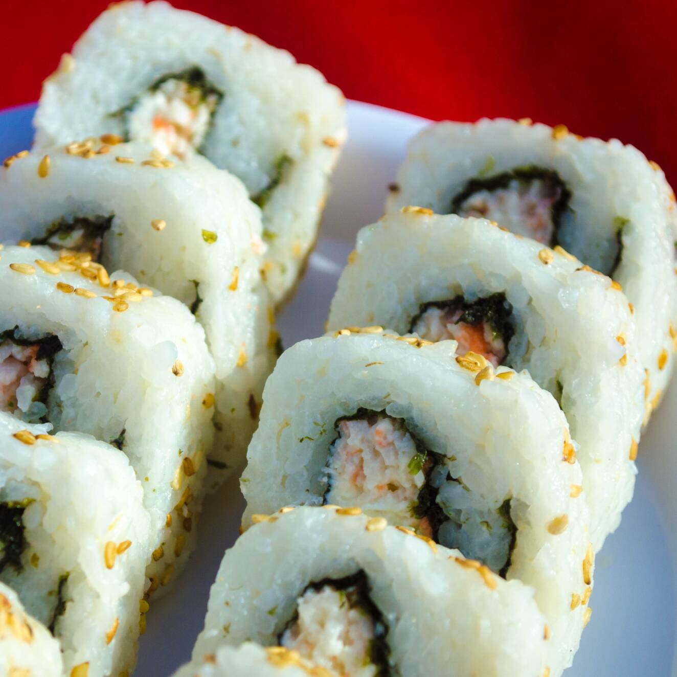 Sushi California Especial