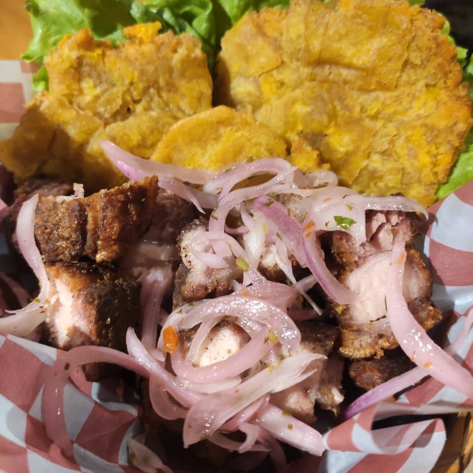 Ceviche de Chicharrón