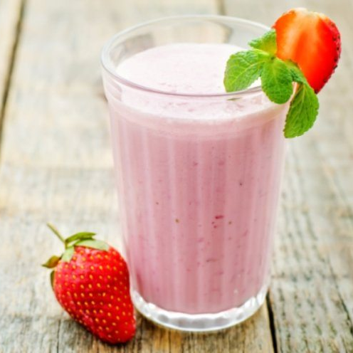 Licuado de Fresa