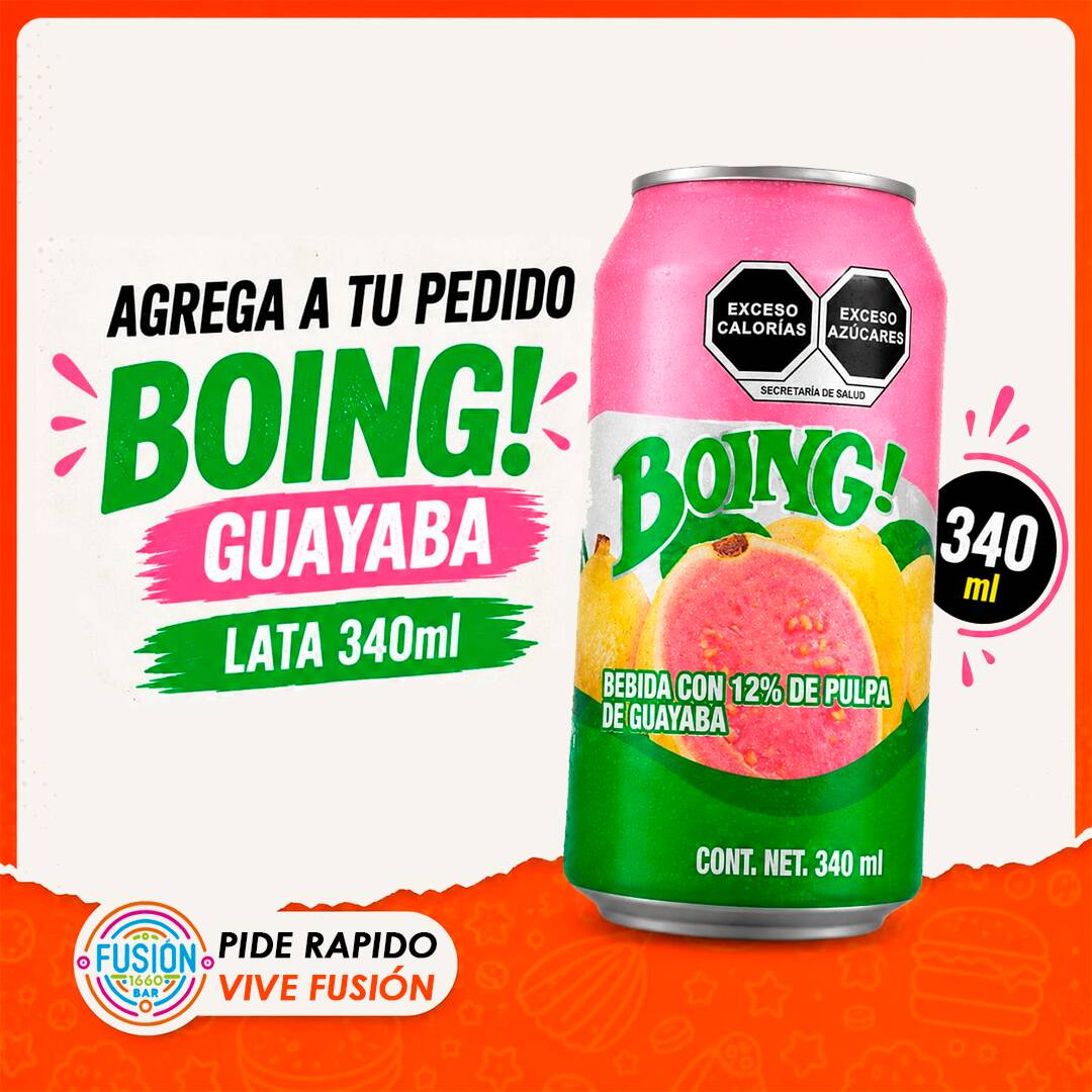 Boing de Guayaba 340 ml