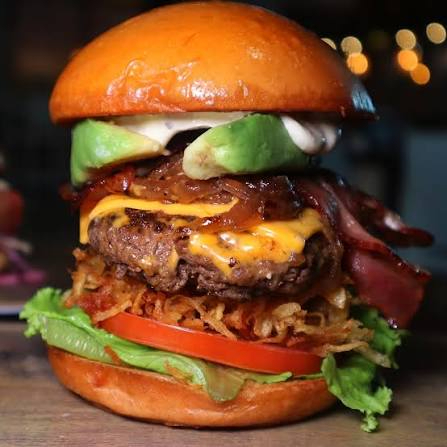 Hamburguesa Monster Mix