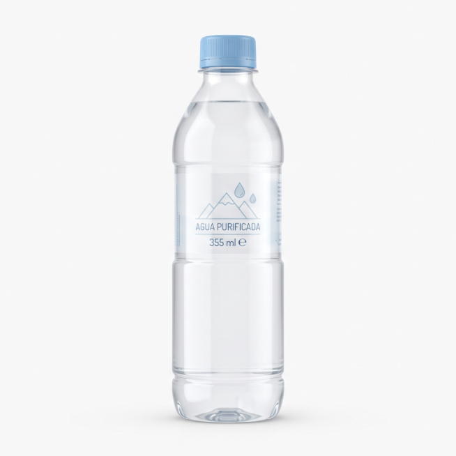 Agua Natural 355 ml