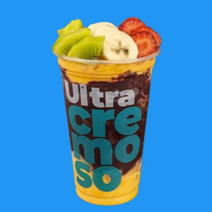 Sorvete de Maracujá com manga + Açaí com complementos de banana, kiwi e morango!
500 ml
*Não é possível alterar os complementos desse item!
Os acompanhamentos são montados com o açaí dentro do copo, não podendo ser enviados à parte.
Pode conter glúten (produzido no mesmo local onde é manipulado produtos com trigo)
*Contém Guaraná na composição.