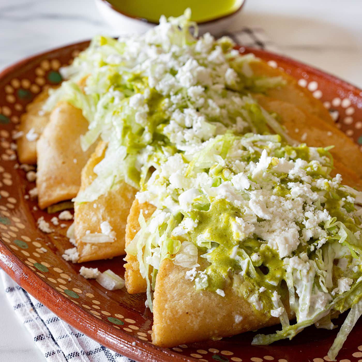 Quesadillas de Papa