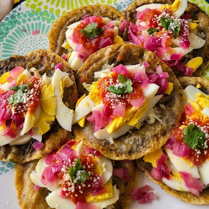 4 Mega Panuchos de Huevo 15cm