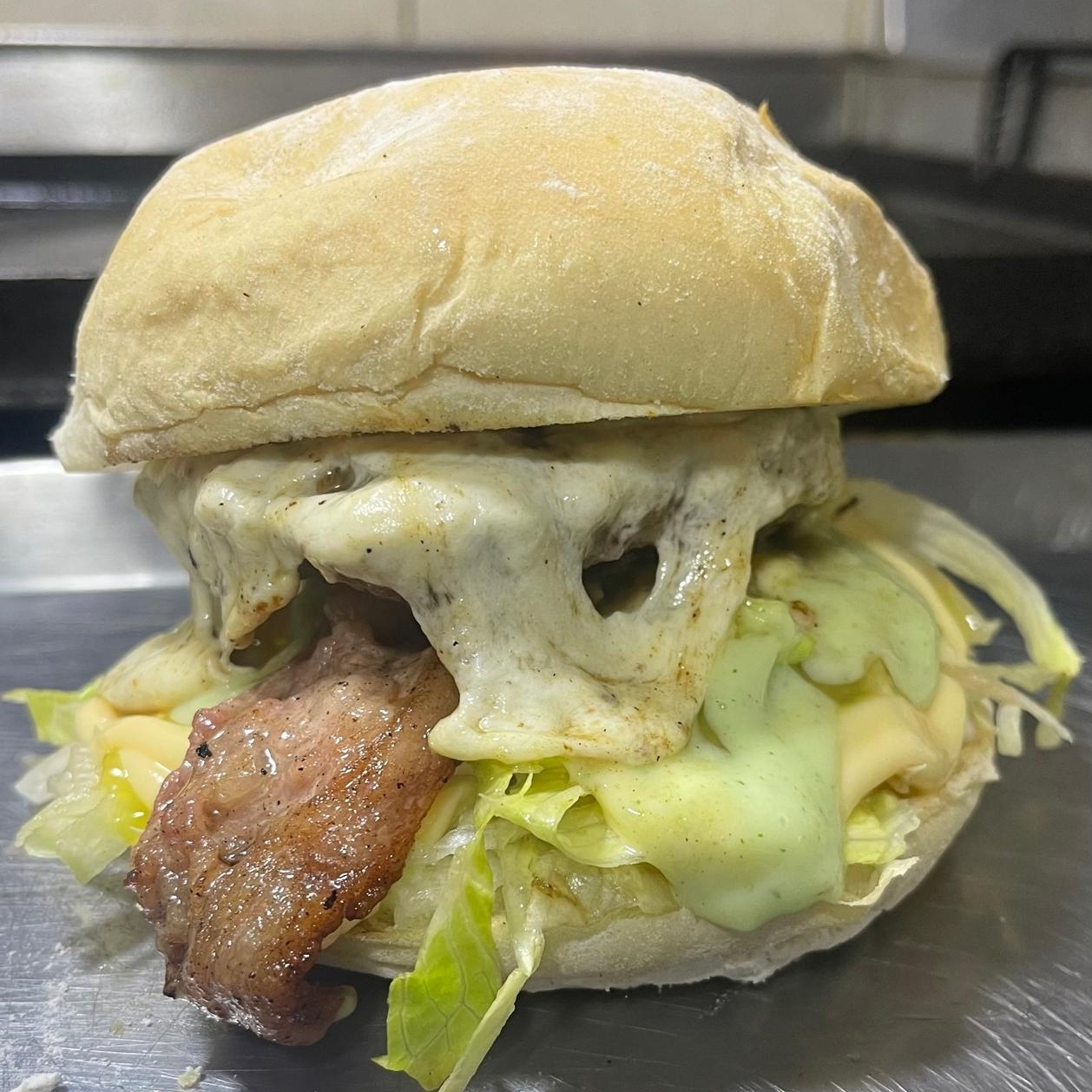 Hamburguesa de Res (promo)