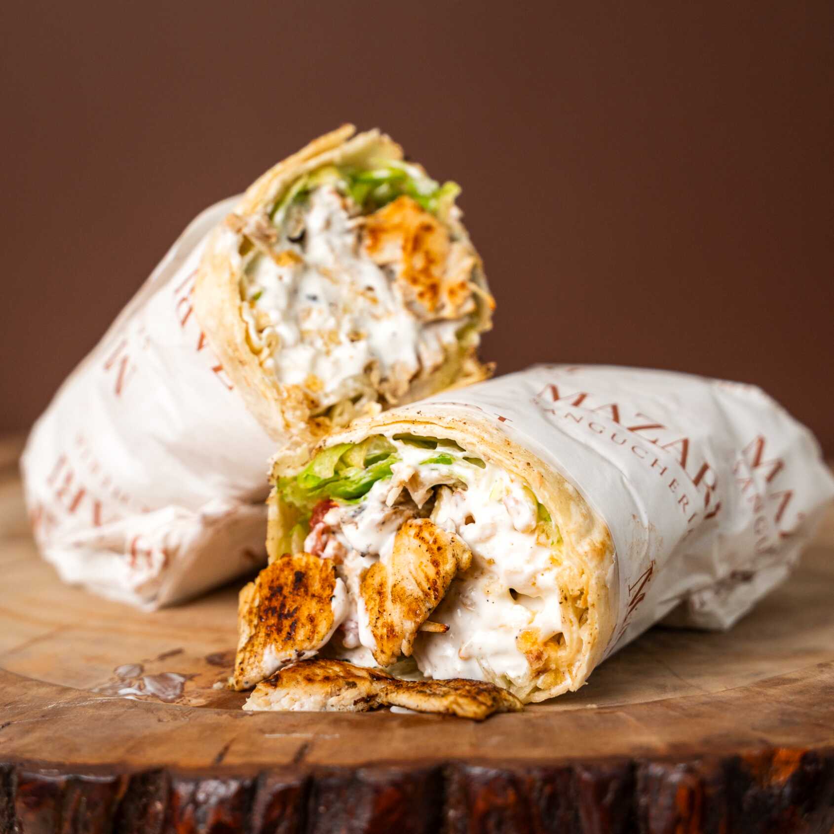 Shawarma de Pollo