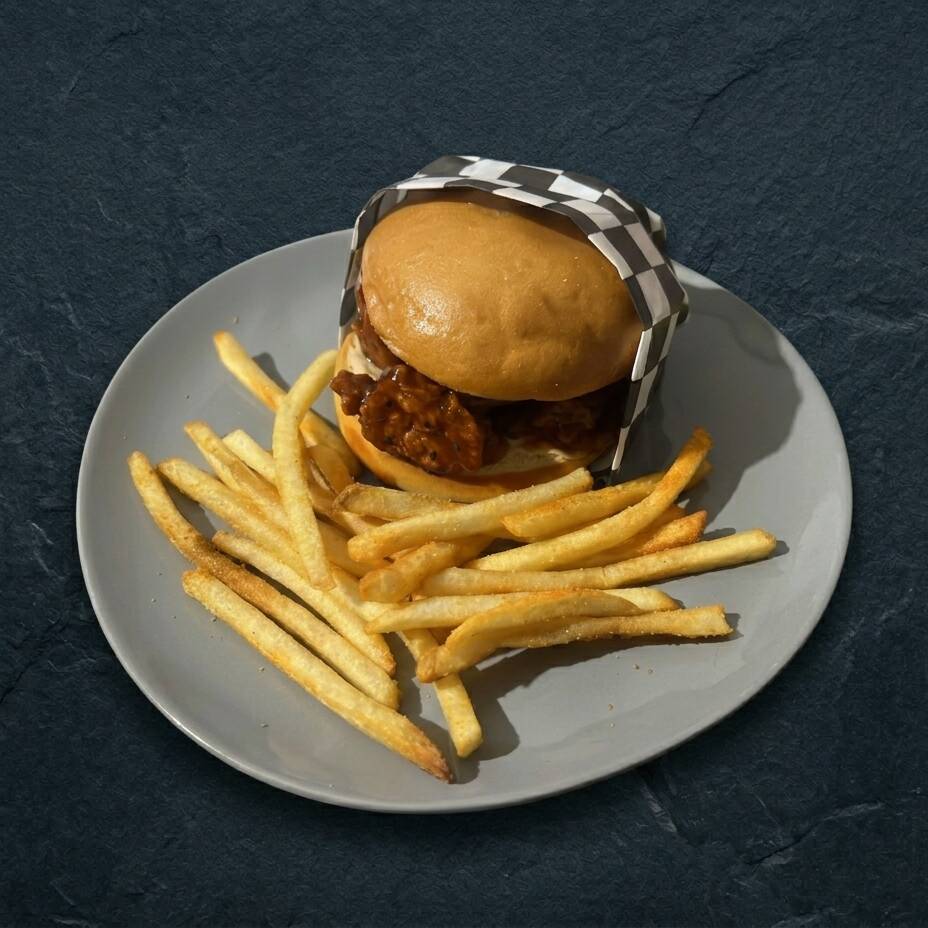 Harburguesa de Pollo chick 'N' Dip