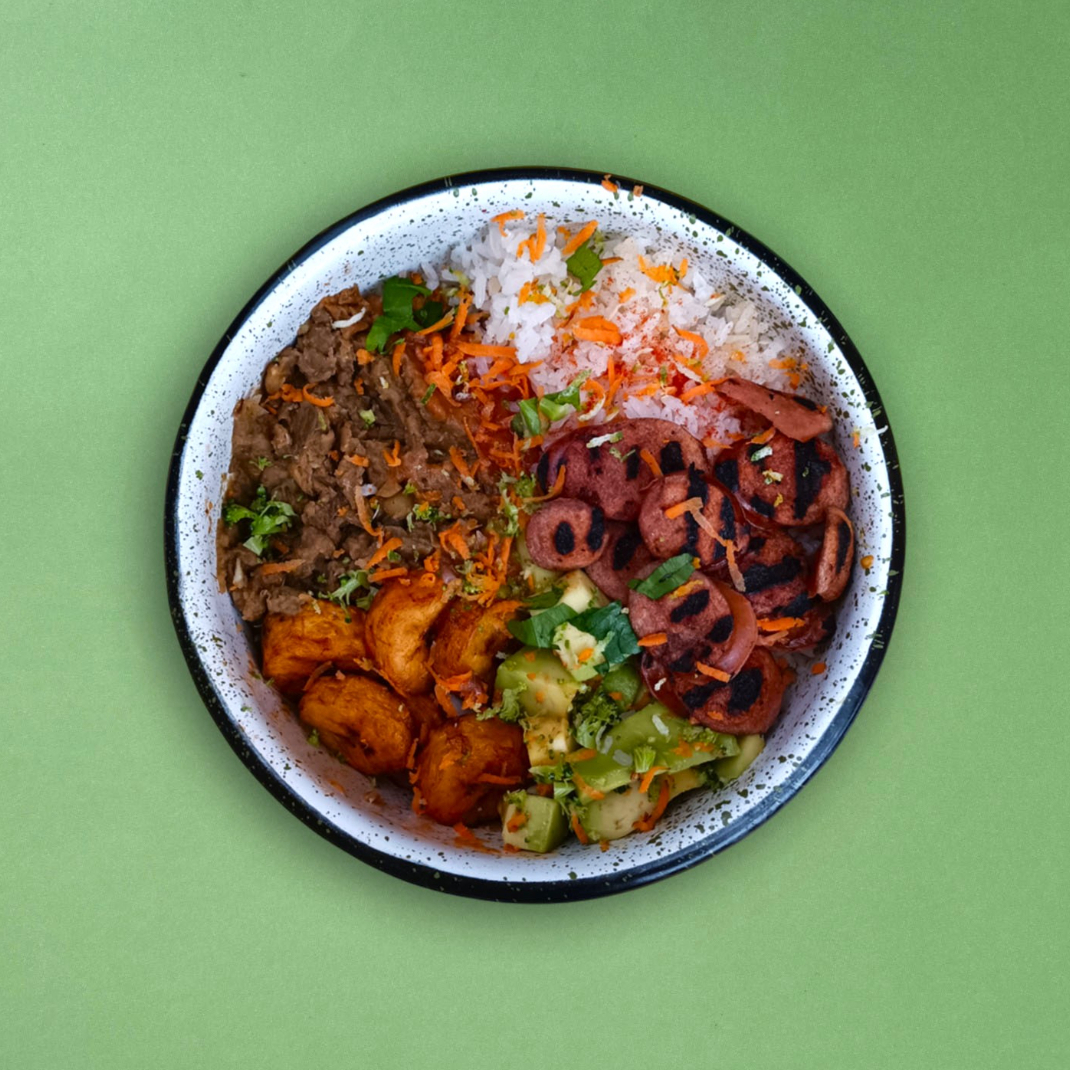 Bowl Lentejas y Chorizo