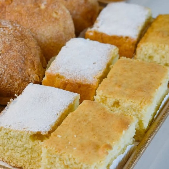 Pieza de Pan de Queso