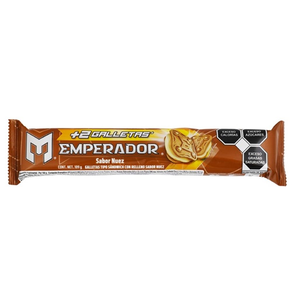 Emperador De Nuez 109g