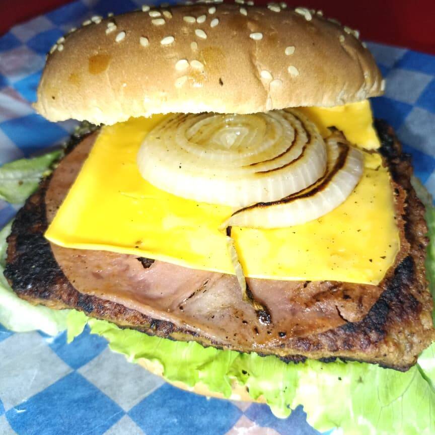 Hamburguesa Sirloin