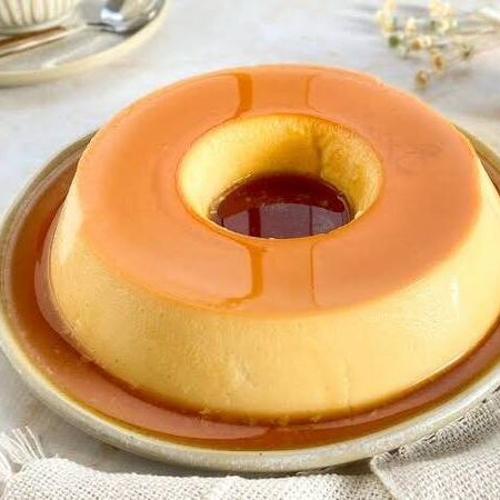 Pudim sabor Leite Condensado... Obs: Deixar descongelar na geladeira p/ consumir.