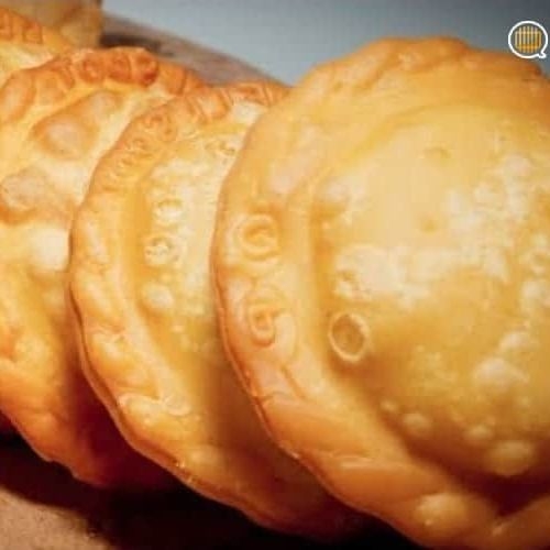 Pastelito jamón queso