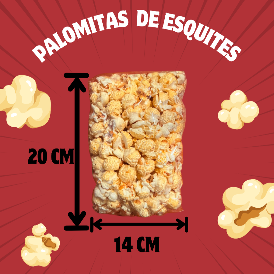 Palomitas de Esquites