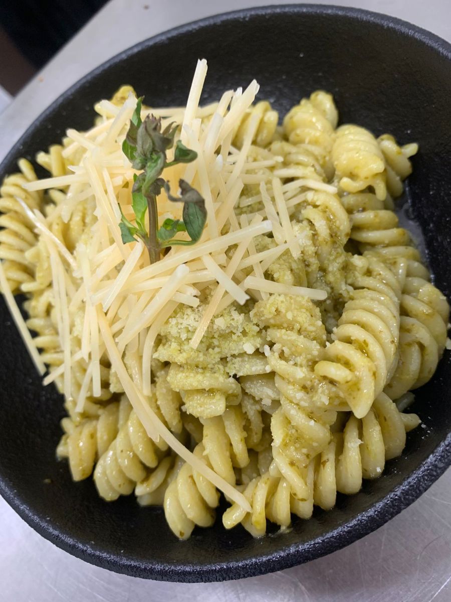 Fusilli al Pesto