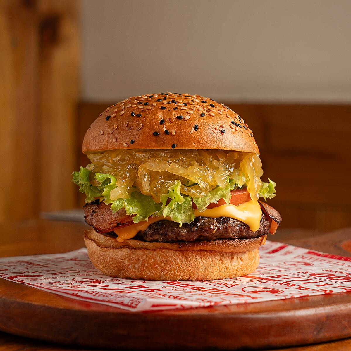 Combo Hamburguesa Dulce Grille