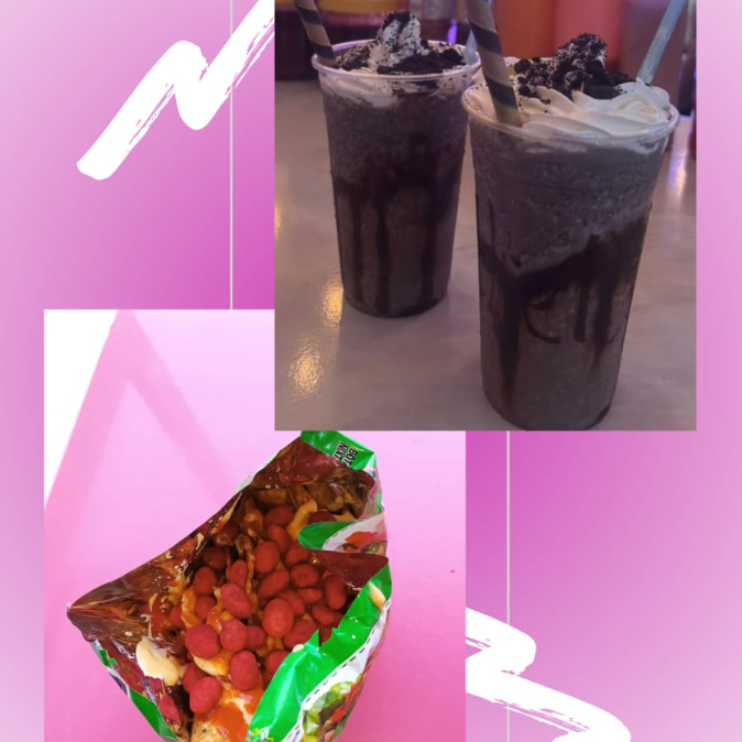 Frappé + Tostitos Preparados
