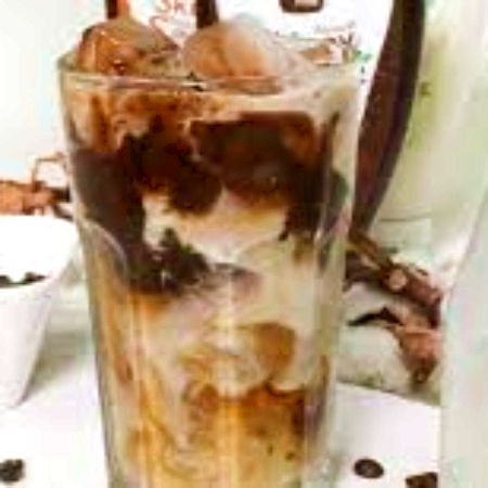 Café Moka Helado