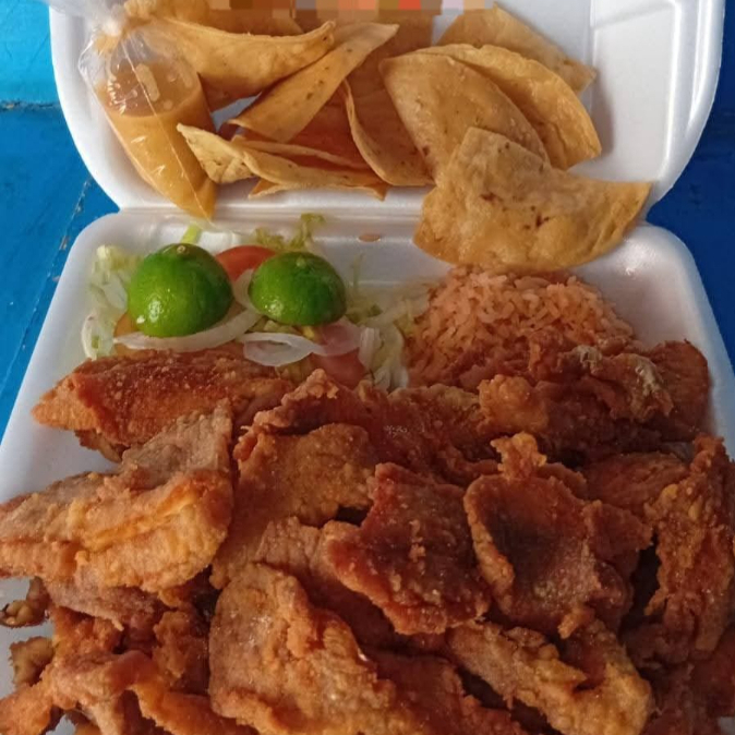 Chicharron de pescado