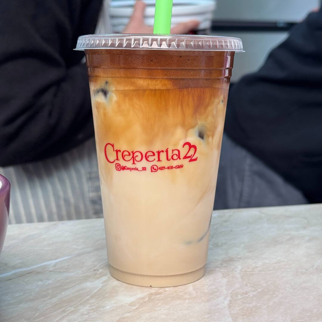 Iced Latte Capuchino