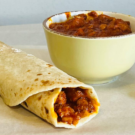 Burrito de Asado
