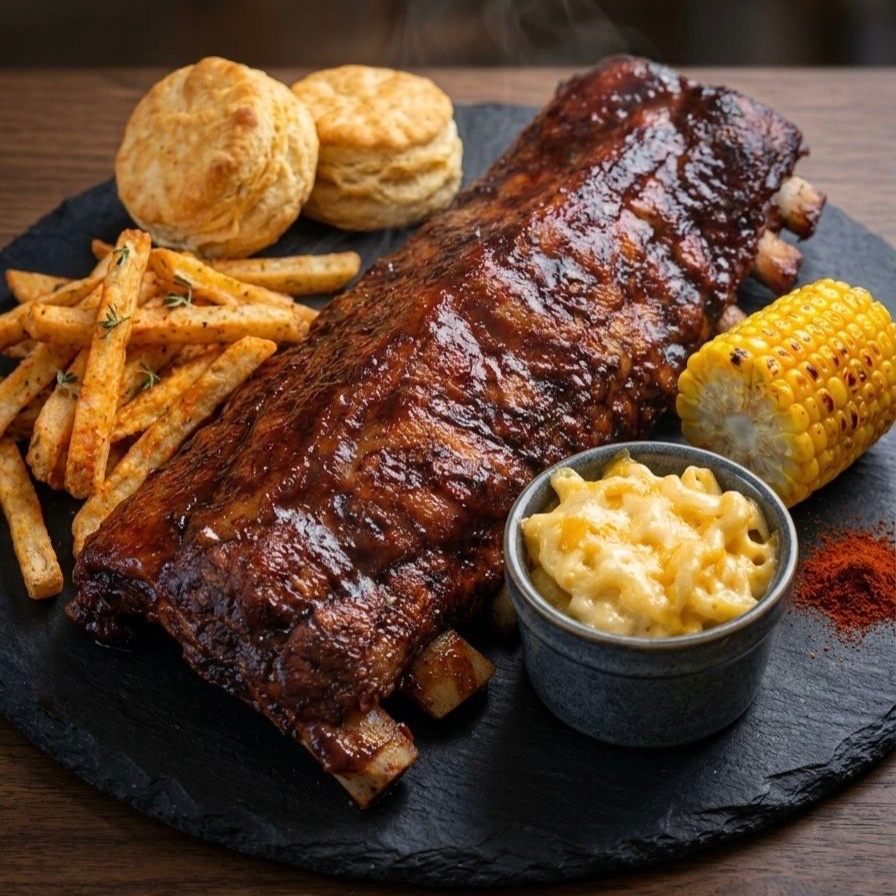 Full Rack BBQ