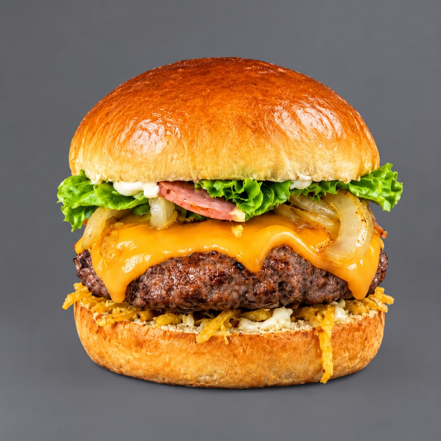 HAMBURGUESA GABACHA