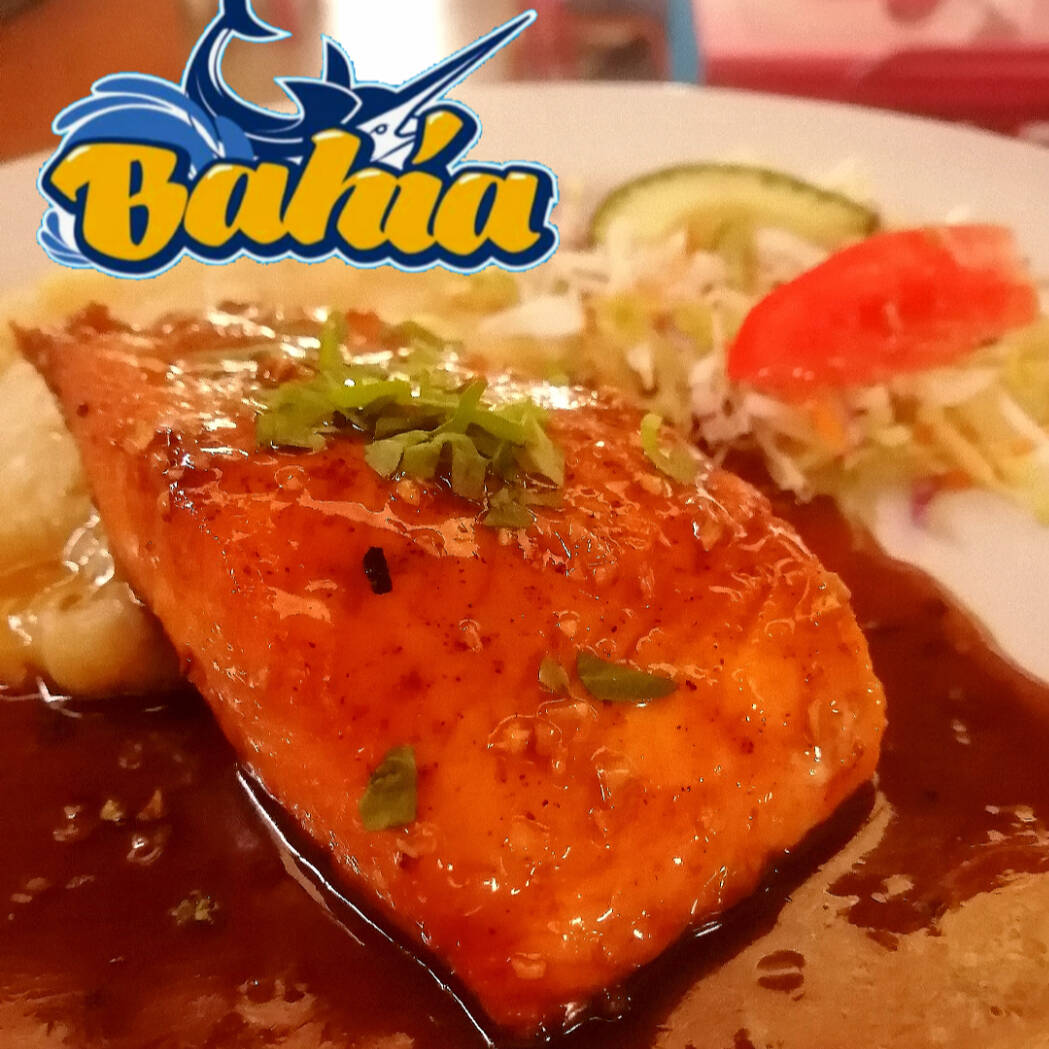Salmon o Dorado a la Diabla