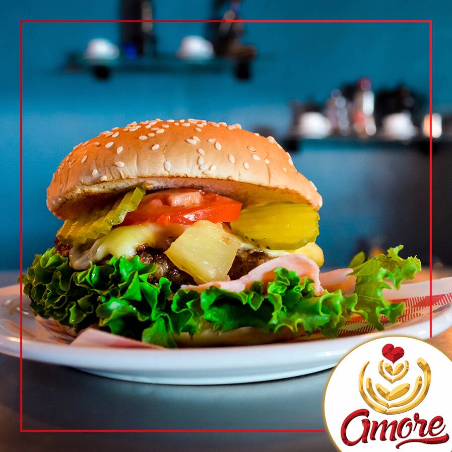 Hamburguesa Hawaiana