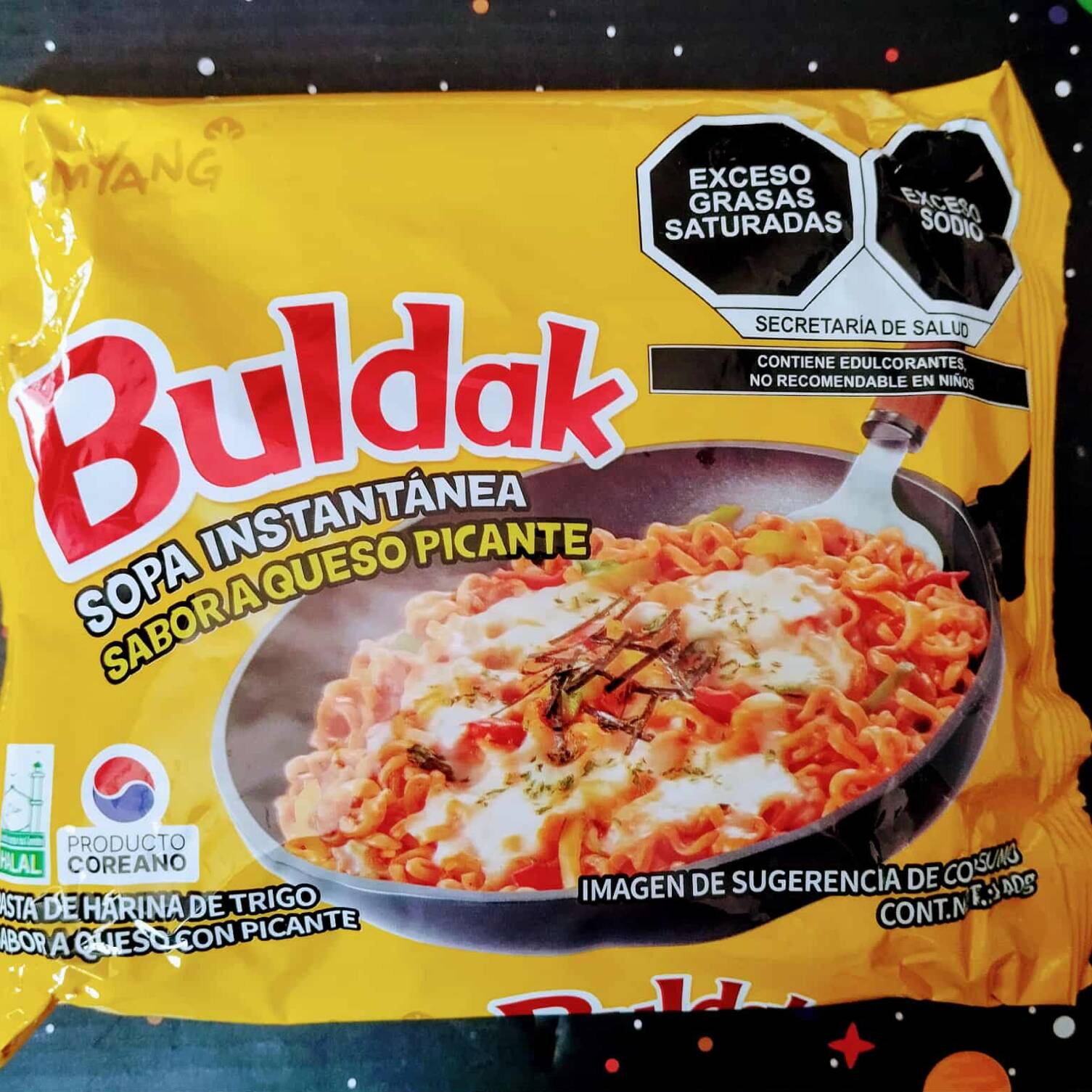 Ramen de Queso picante