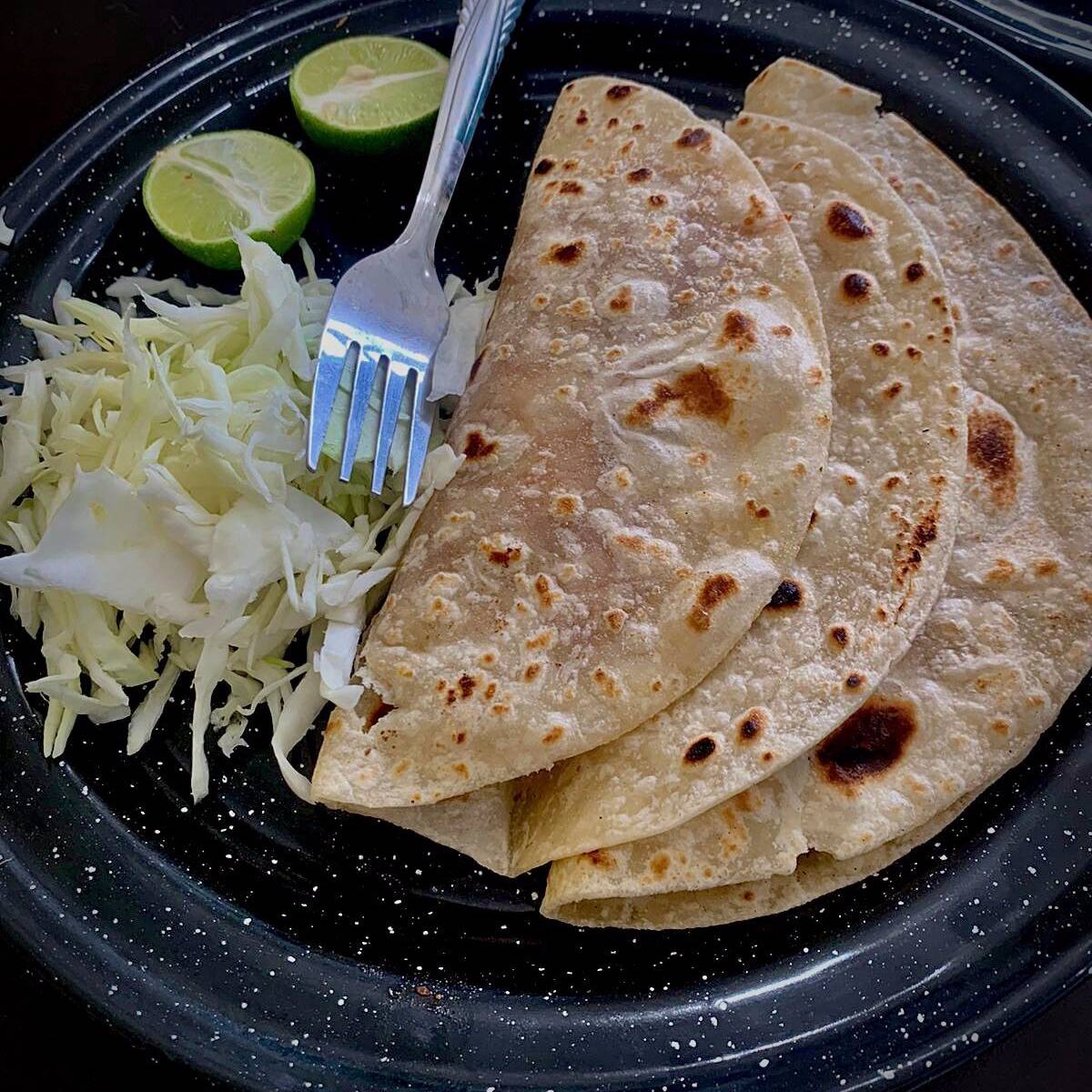 3 Tacos de Harina