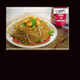 Arroz frito con Camarón Familiar