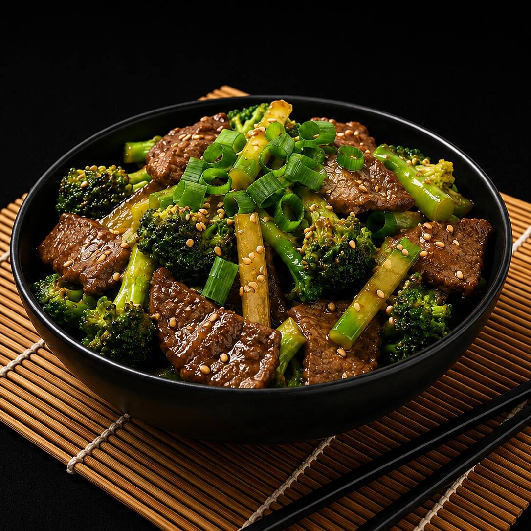 RES CON BROCOLI ESTILO CANTONES (780ml)