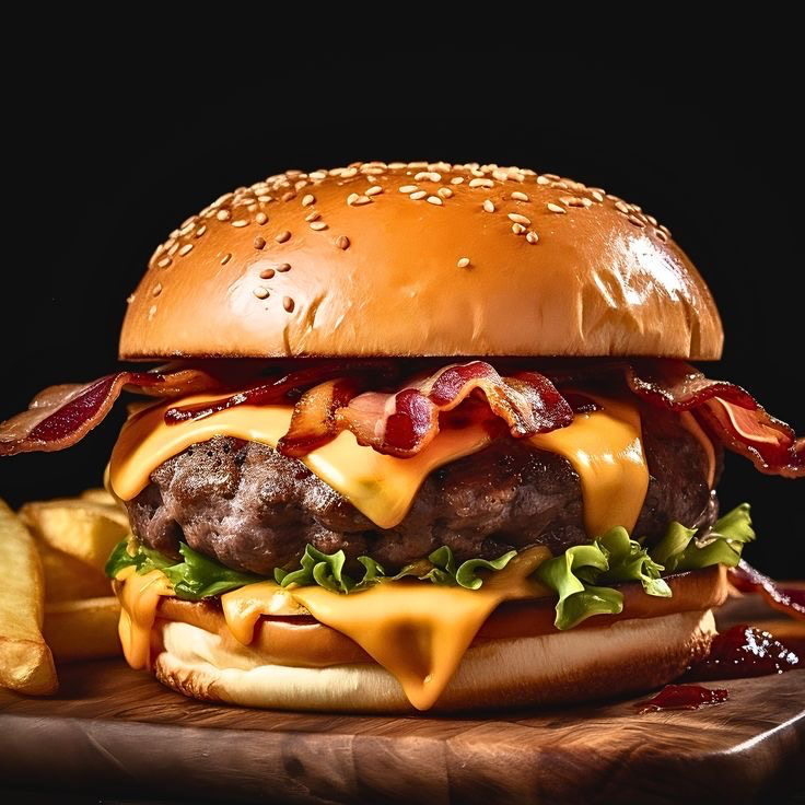 Hamburguesa Sirloin