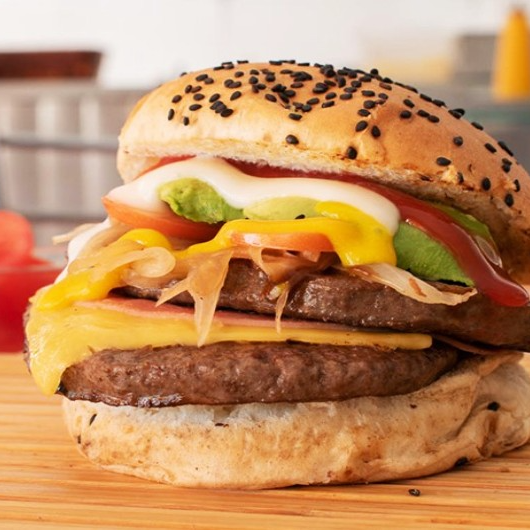 Hamburguesa la Pastorera 1