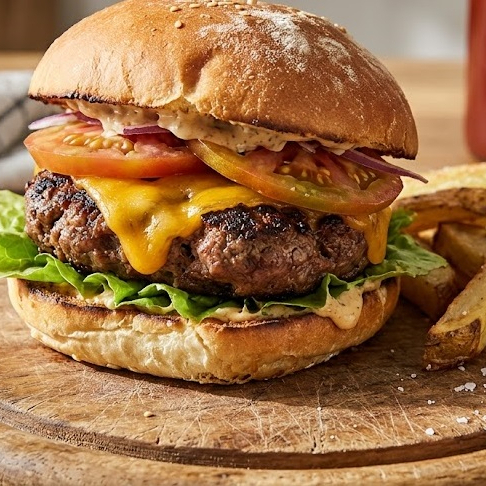 Hamburguesa Especial