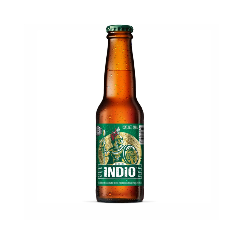 Indio 190 Ml Carton 20 Pzas