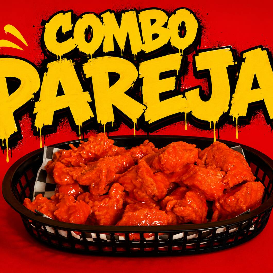 COMBO PAREJA BONLESS