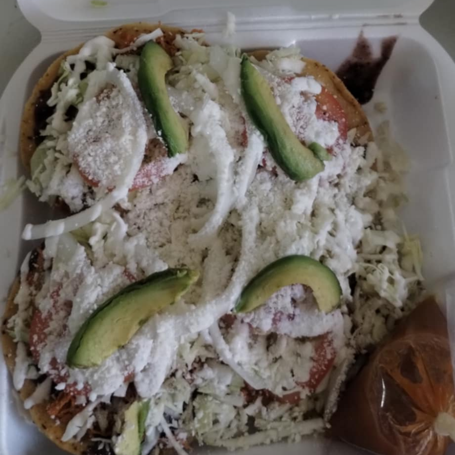 Tostada de Pollo