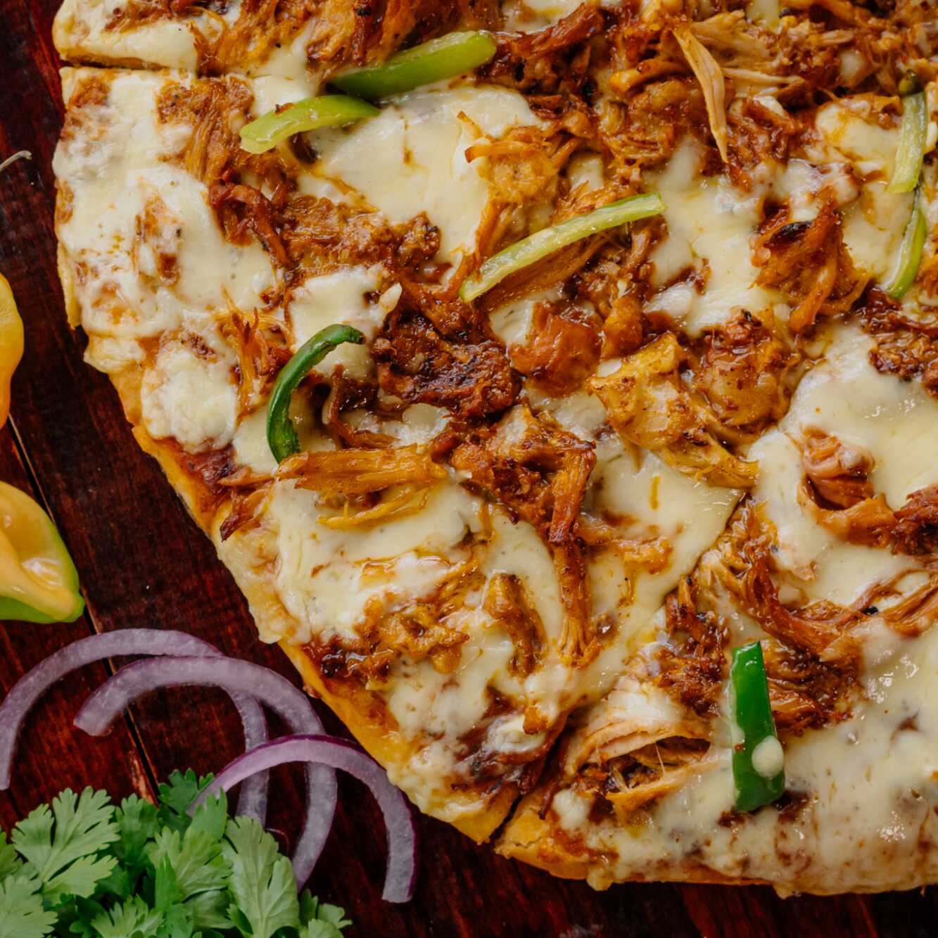 Combo 1 Dos pizzas de Cochinita