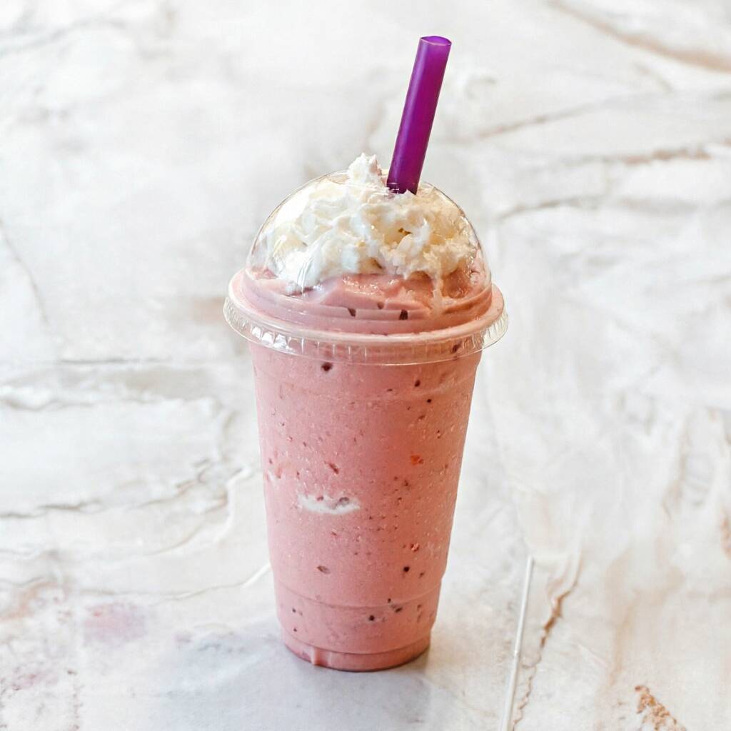 Frappé de Frutos Rojos