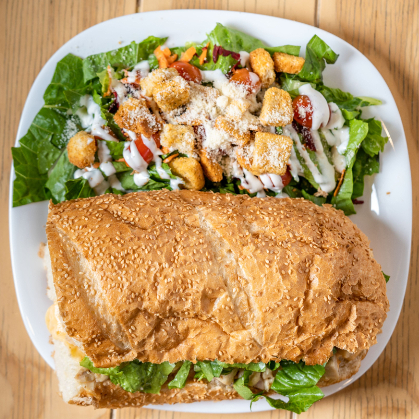 Panini de Pollo