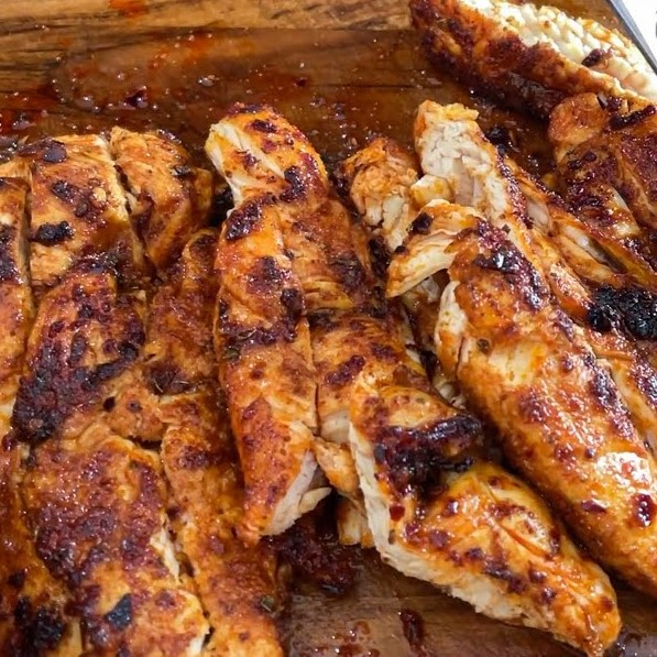 1/2 Kg de Fajita de Pollo