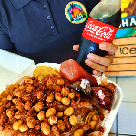 Tostilocos + Coca Cola 600ml