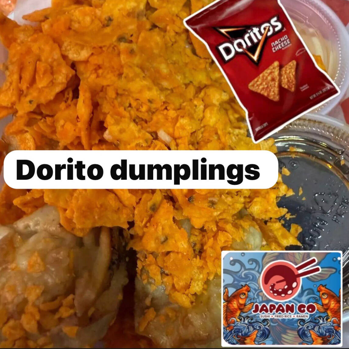 Dorito Dumplings